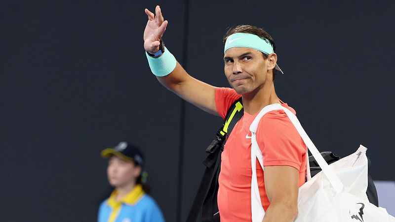 Rafa Nadal aplaza su regreso y no estará en Doha