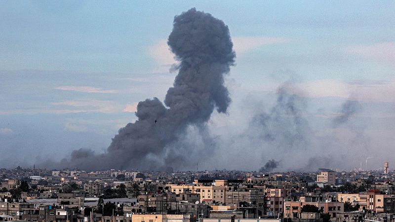 Guerra Israel - Hamás, en directo | Al menos nueve muertos en ataques israelíes contra Líbano