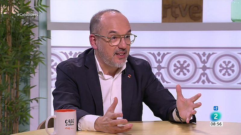 Carles Campuzano creu que el Govern indultar qui quedi fora de l'amnistia