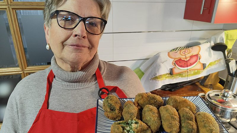 Receta de croquetas con langostinos y espinacas, el plato original que necesitabas