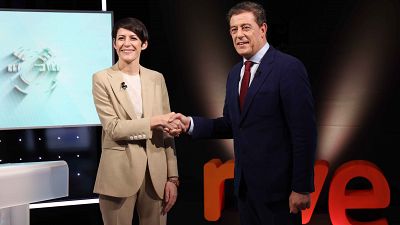 El debate de las elecciones gallegas de RTVE lidera su franja de emisin en Galicia