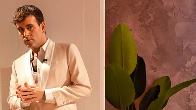 �El amor est� en el aire! Palomo es el amor plat�nico de un aprendiz de Maestros de la Costura