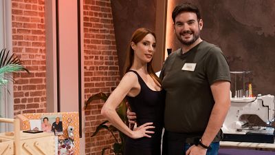 El divertido traspi�s de un aprendiz de Maestros de la Costura: "Yo no he visto un sujetador en mi vida"