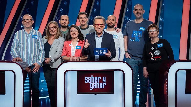 Vuelven los Magníficos de 'Saber y Ganar' en su 27º aniversario