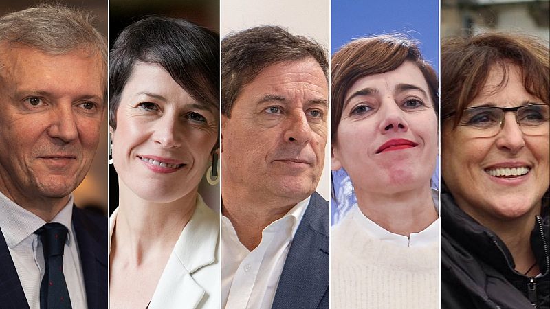 Especiales informativos de RTVE por las elecciones gallegas del 18 de febrero