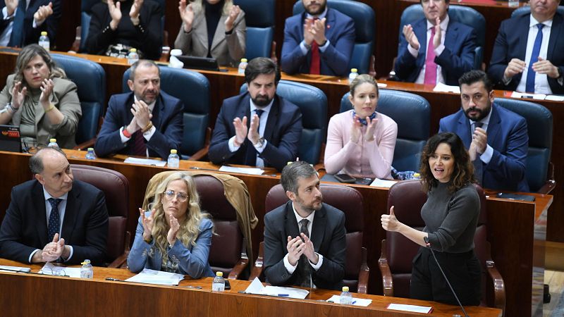 Ayuso, sobre la gestión del COVID-19 en residencias: "Un mayor gravemente enfermo no se salvaba en ningún sitio"