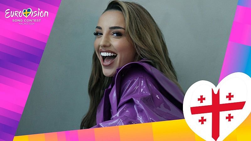 Nutsa Buzaladze representar a Georgia en Eurovisin 2024