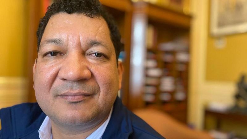 Donald Hernández, abogado de indígenas y campesinos: "Nadie quiere ser líder porque te persiguen y te matan"