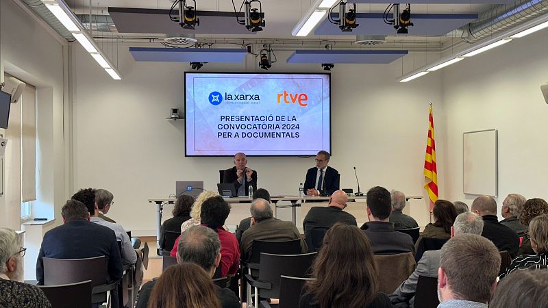 RTVE i la Xarxa Audiovisual Local presenten el projecte per a la producció de documentals audiovisuals en català