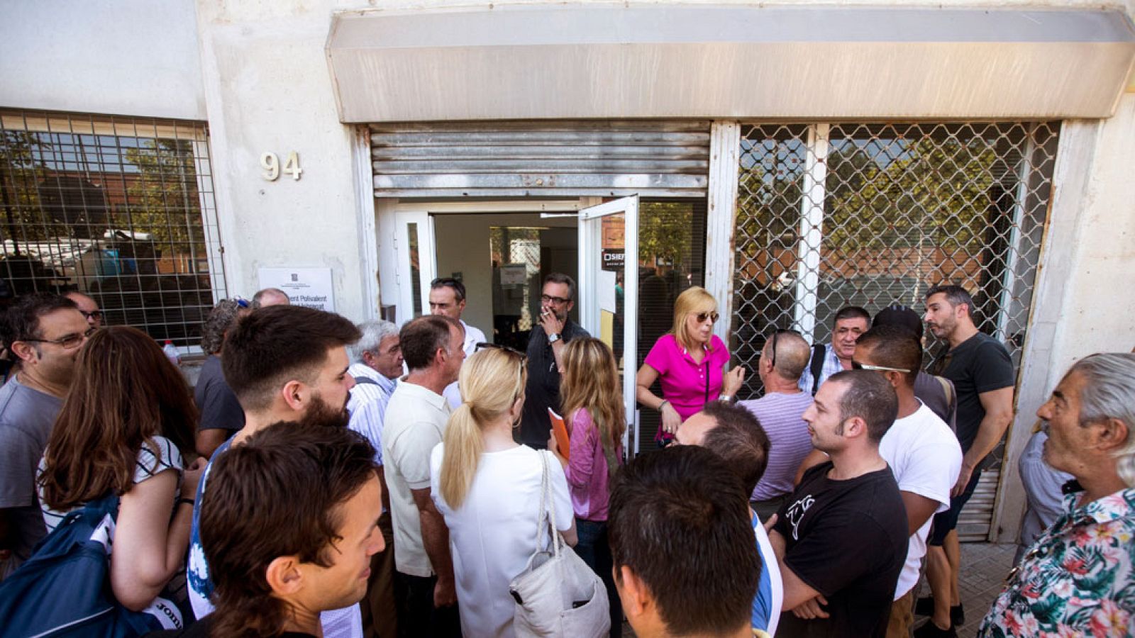 Los trabajadores de Eulen rechazan la propuesta de la Generalitat