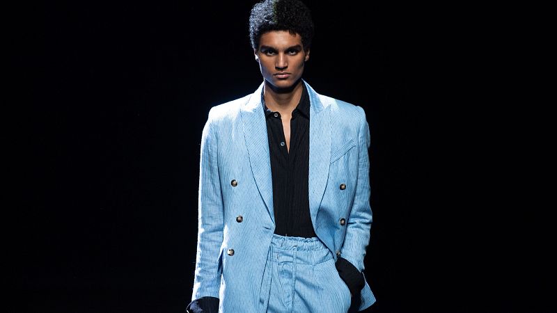 Madrid Fashion Week | Pablo Erroz, Nebulossa y The Spanish King alzan la voz, y la moda, contra el edadismo