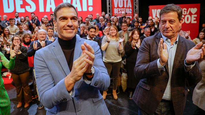 mitin del PSOE en A Corua