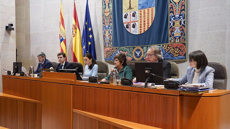 PP, Vox y PAR derogan la ley de memoria democrática de Aragón para "reconocer a todas las víctimas sin distinción"