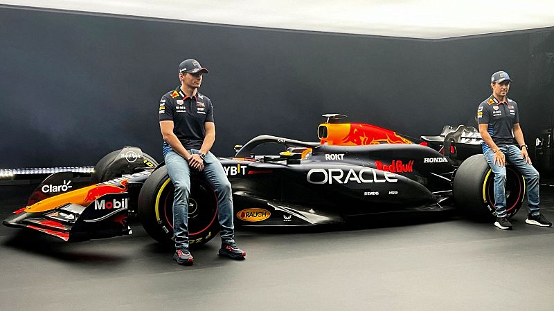 Red Bull presenta el RB20, el coche a batir del Mundial de Fórmula 1