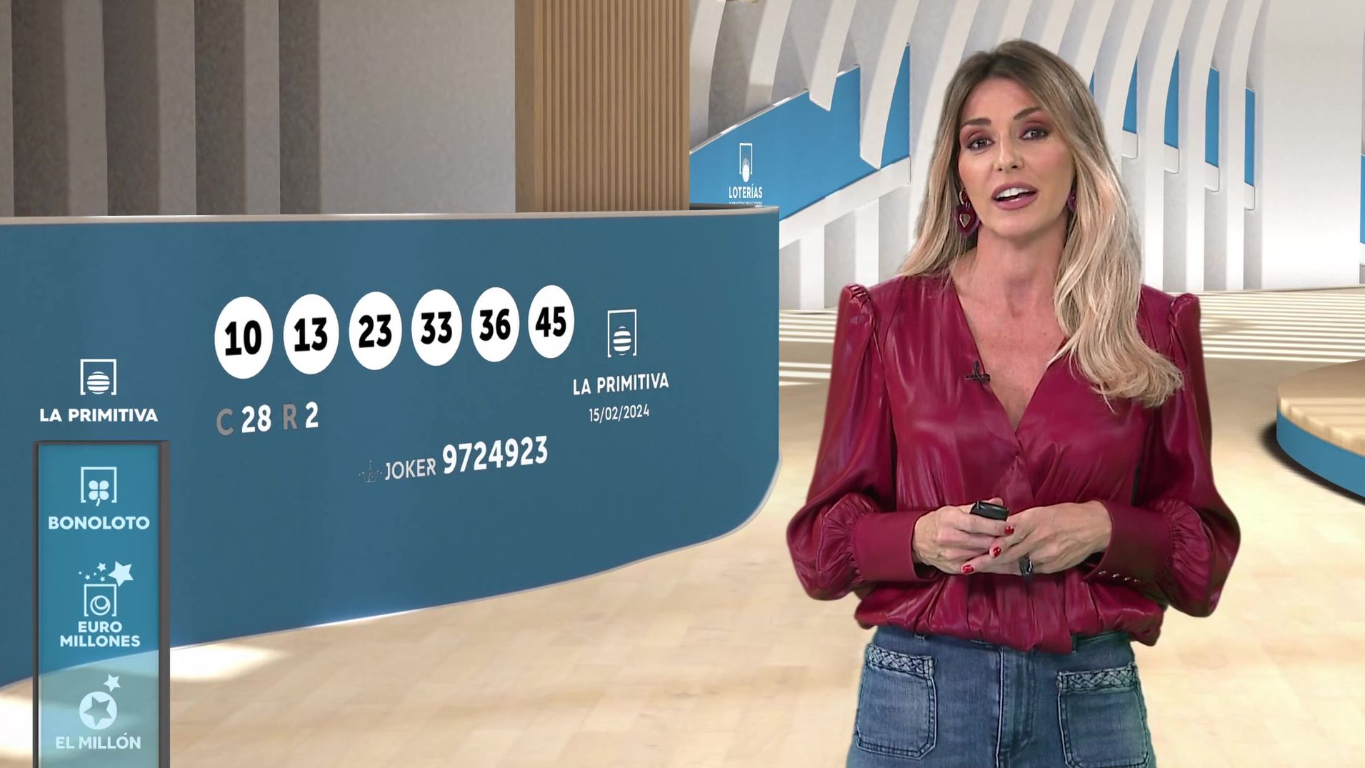 Loteria Primitiva: Resultados Oficiales En Loterias RTVE.es