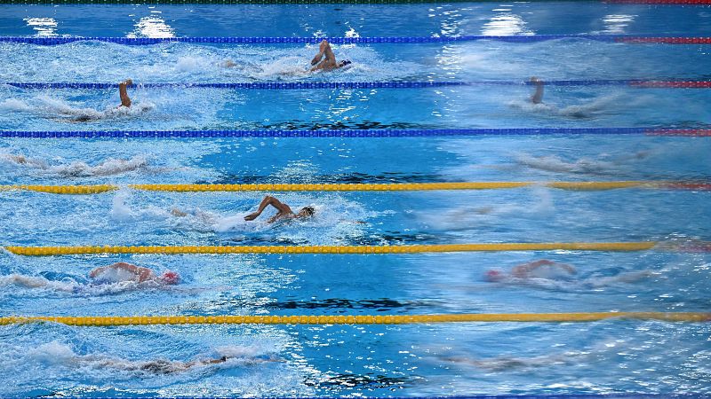 El relevo 4x200 masculino de natación logra la plaza olímpica tras batir el récord de España