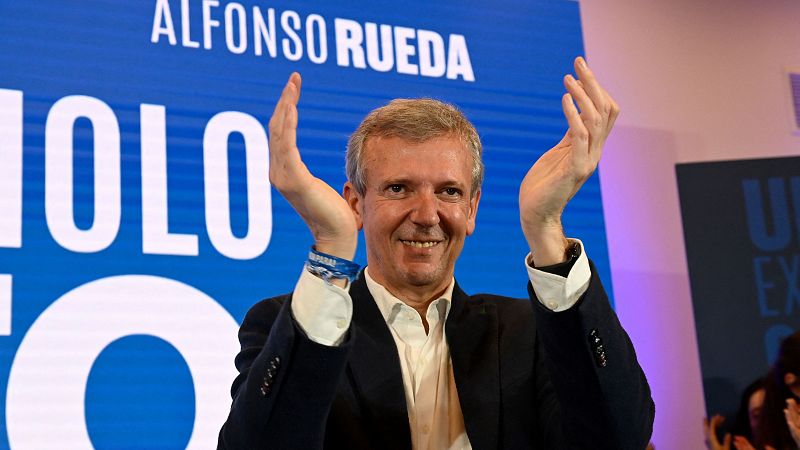 Resultado elecciones Galicia 2024: Rueda cree que Galicia ha dado ?un frenazo en seco a Snchez y a sus socios nacionalistas?