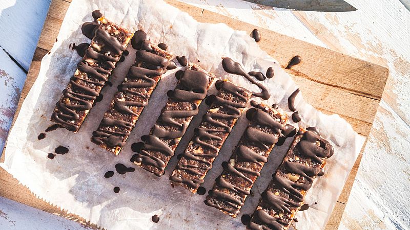 Receta de barritas de frutos secos: caseras y nutritivas. ¡El snack perfecto!