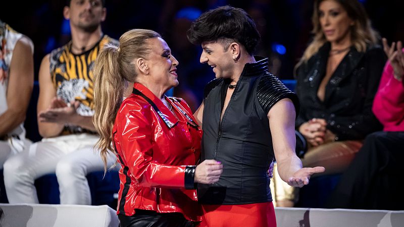 Lydia Lozano se corona en 'Baila como puedas': de la faja a la bronca que se lleva