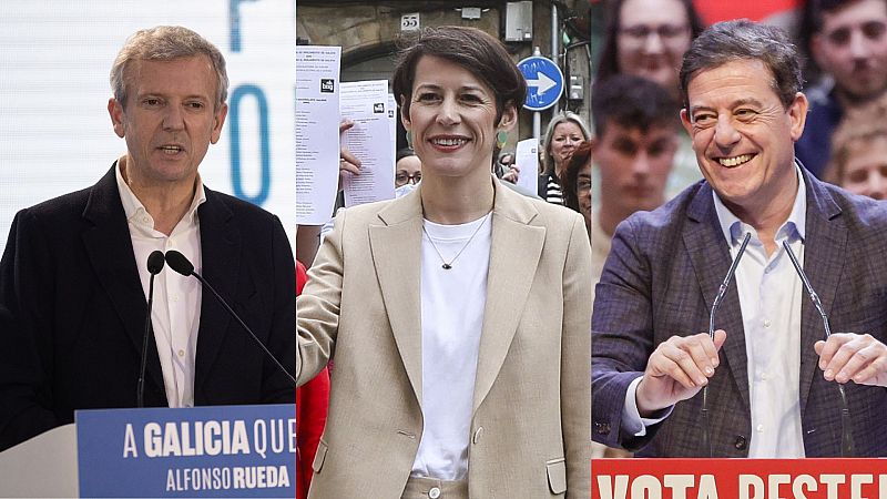 Resumen del cierre de campaa de las elecciones en Galicia: candidatos y lderes nacionales llaman a votar