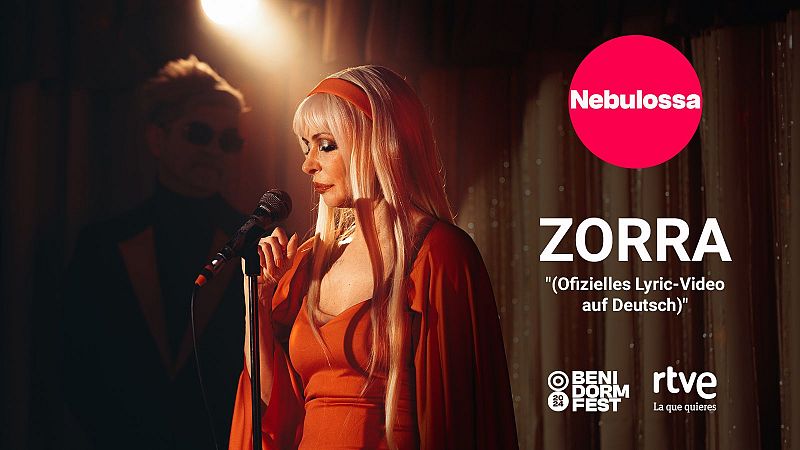 Nebulossa traduce "Zorra", el tema que representará a España en Eurovisión 2024, al alemán