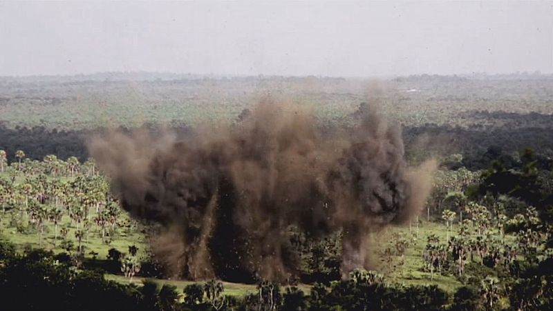 En el 25 aniversario del Tratado de Otawa, casi el 40% del suelo de Ucrania está sembrado de minas antipersona
