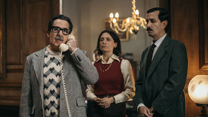 Alfredo Castro protagoniza 'Los mil d�as de Allende'