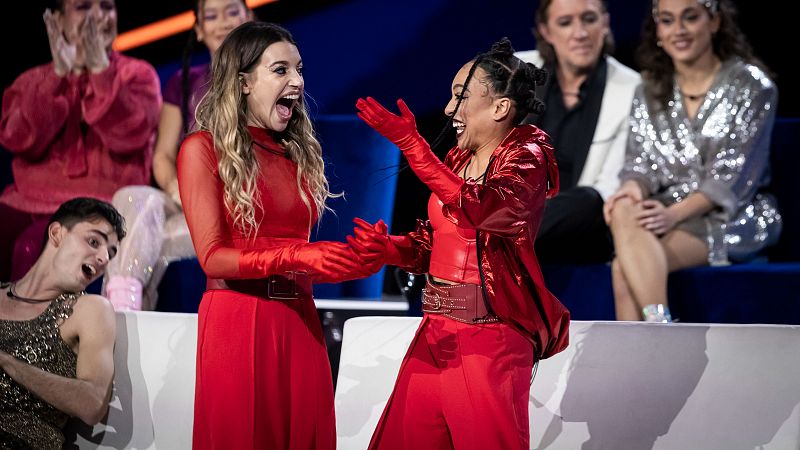 La coreografía de Ana Guerra en 'Baila como puedas' que no podrás dejar de ver