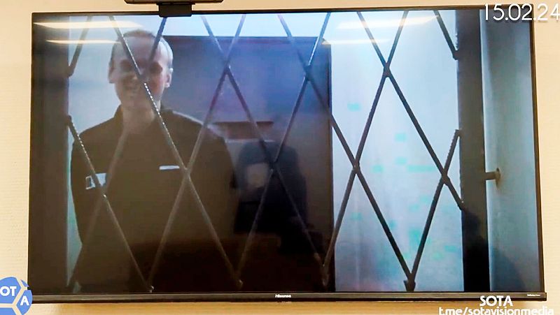 Muere en prisión el opositor ruso Alexéi Navalni