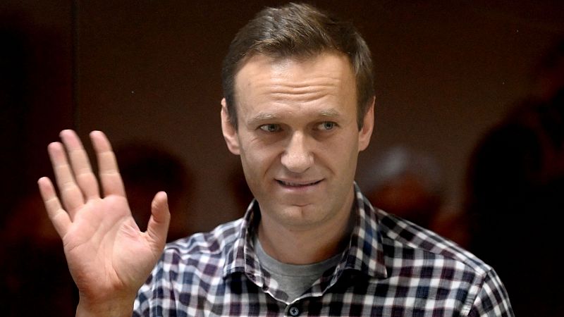 Occidente y la oposición rusa señalan al régimen de Putin como "único responsable" de la muerte de Navalni