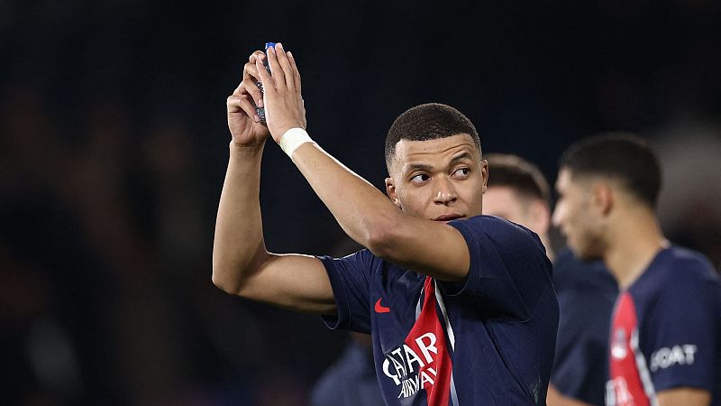 El anuncio de Mbappé retumba en las salas de prensa europeas