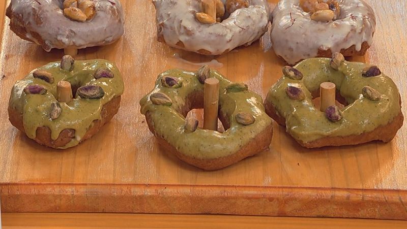 Receta de las rosquillas insumisas de pistacho y mandarina en 'Bake Off' ¡Sabores únicos!