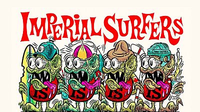 The Imperial Surfers presentan su nuevo disco en 'El Sótano'