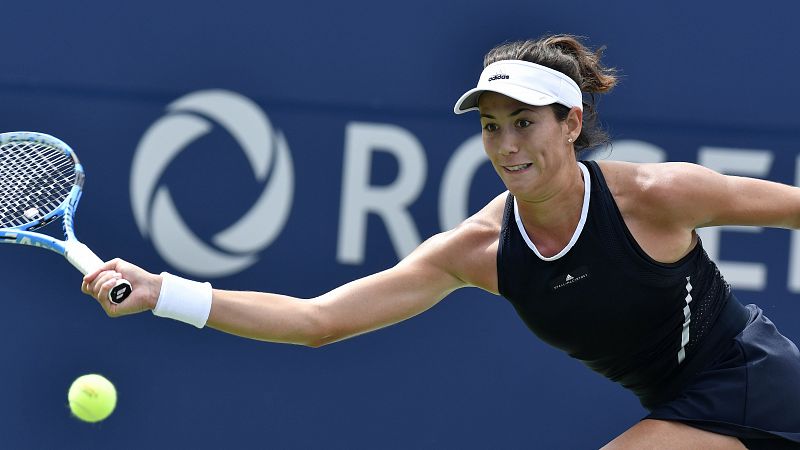 Garbiñe Muguruza desciende dos puestos en la clasificación de la WTA