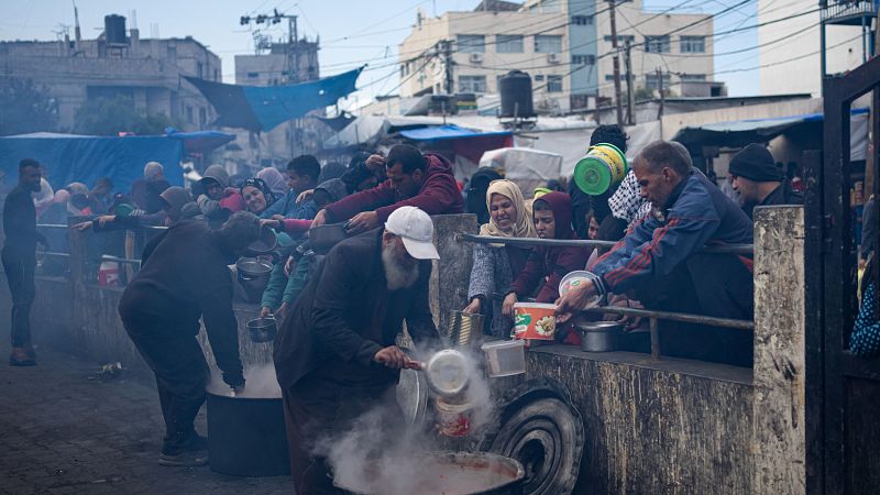 Guerra Israel - Hamás, en directo | El G7 pide un alto el fuego en Gaza que ayude a los civiles y facilite la liberación de los rehenes