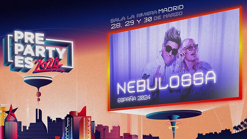 Nebulossa, anfitriones del 'Euroverso' en la PrePartyES 2024