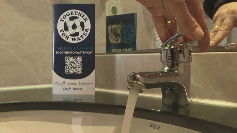 El sector del turisme s'adapta a les noves exigències per fer front a la sequera