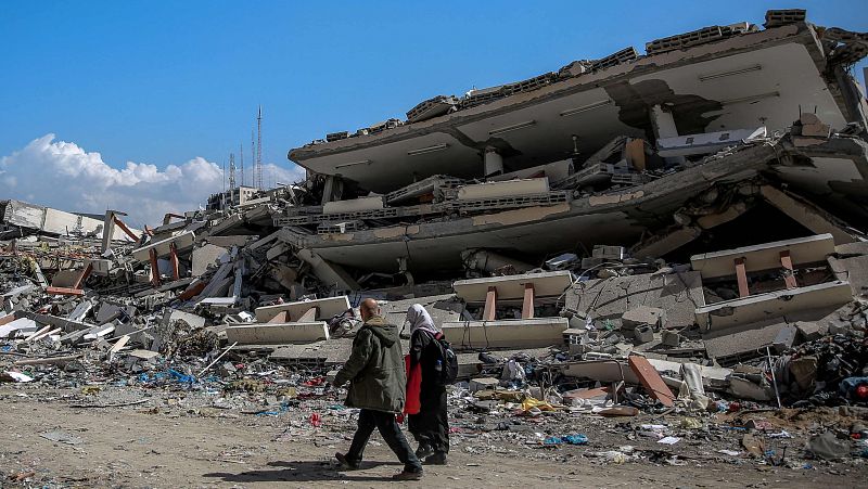 Resumen de la guerra entre Israel y Hamás en Gaza el 18 de febrero | Israel dice haber derrotado la brigada de Jan Yunis y que Hamás busca reemplazo a Sinwar