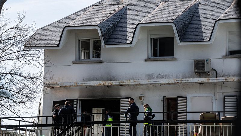 Mueren dos mujeres en un incendio en una residencia de mayores en Aravaca, Madrid