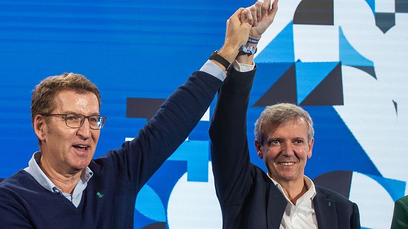 El PP gana por mayoría absoluta las elecciones en Galicia, el BNG crece y el PSdeG se desploma hasta su peor resultado