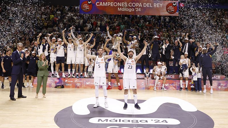 El Real Madrid se proclama 'rey de Copas' en una intensa final ante el FC Barcelona