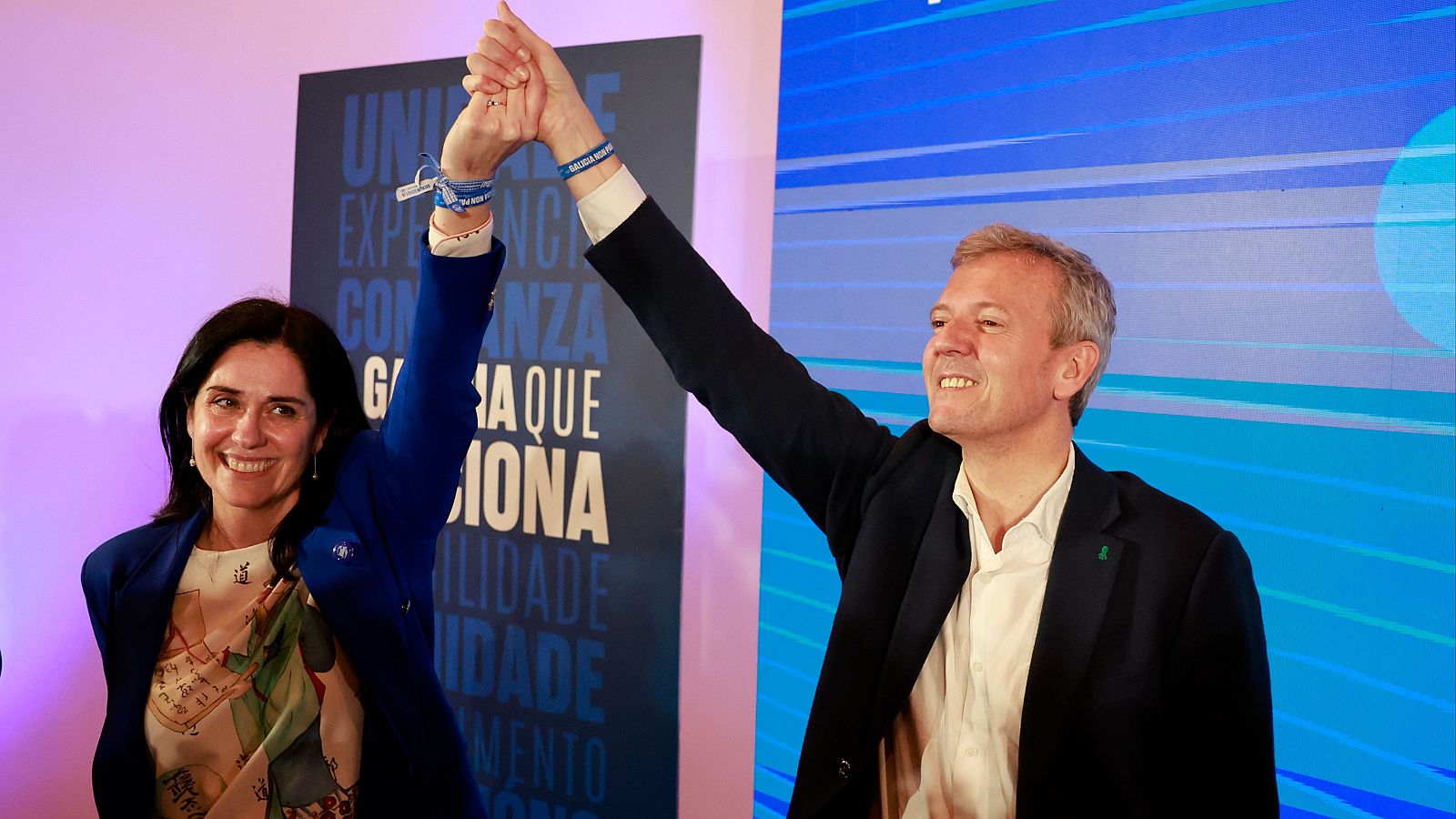 Rueda agradece la confianza y asegura que "Galicia mandó un mensaje" - Especiales informativos | Ver