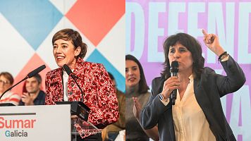 Elecciones Galicia 2024: resultados de Sumar y Podemos