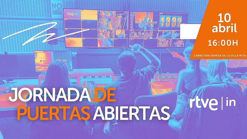 Jornada de puertas abiertas RTVE Instituto