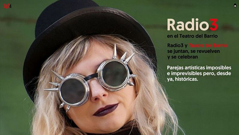 Radio 3 vuelve al Teatro del Barrio