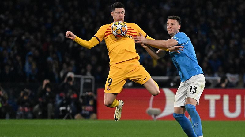 Nápoles 1-1 Barcelona: el Barça se queda corto en Nápoles y saca un empate insulso