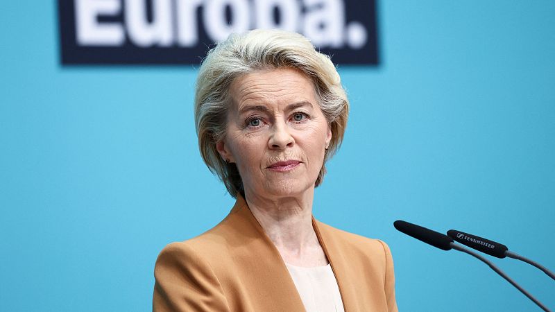 Von der Leyen se postulará para un segundo mandato como presidenta de la Comisión Europea
