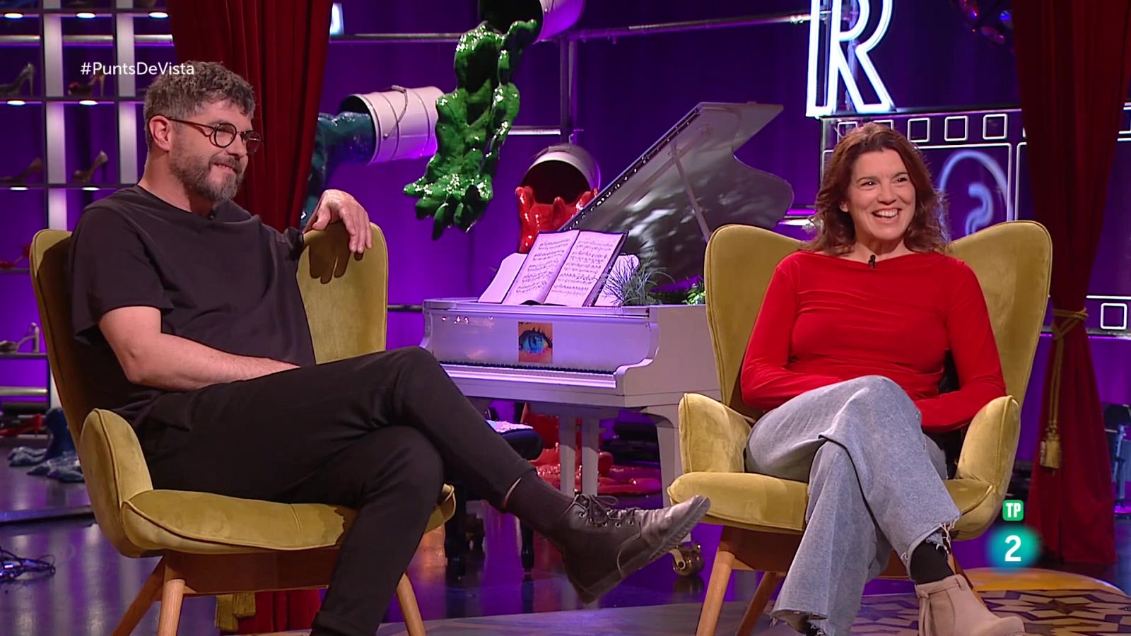 Entrevista a Laia Marull i Ernest Villegas - Punts de Vista - Punts de vista | Veure