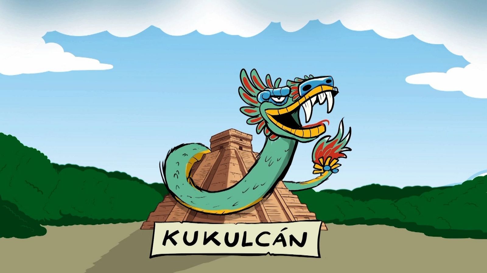 El templo Kukulcán en Chichén Itzá | El Condensador de Fluzo | Ver