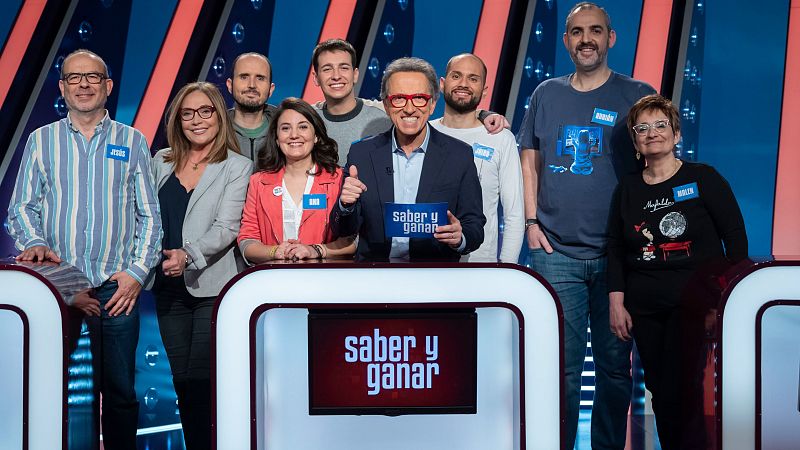 Llegan los 'Magnficos' de 'Saber y ganar'